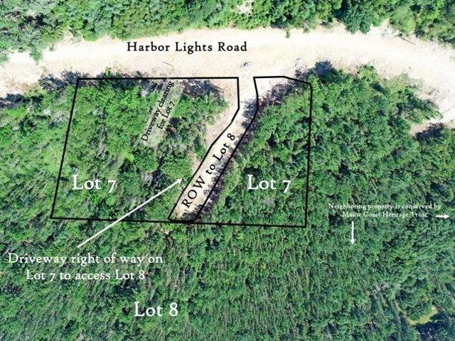 Land for sale in Bar Harbor, Maine