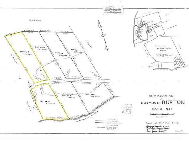 Land for sale in Bath, Grafton County
