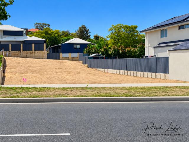 Land for sale in City of Bayswater, Western Australia