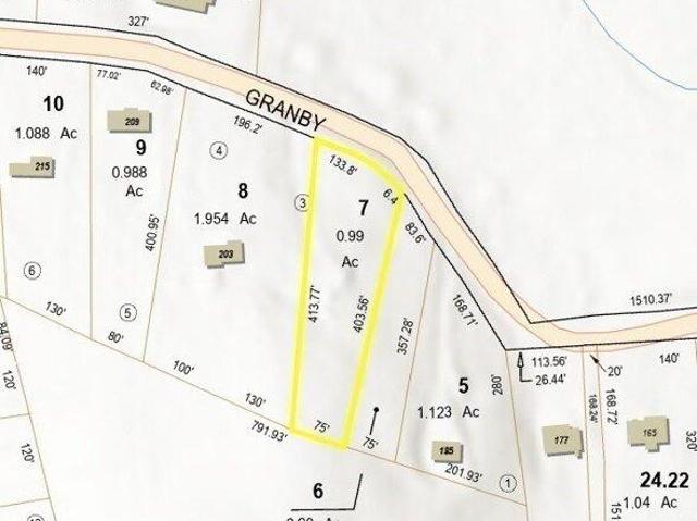 Land for sale in Belchertown, Massachusetts