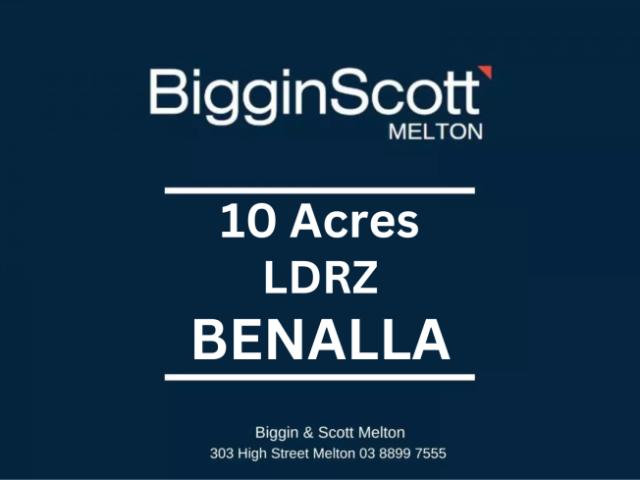 Land for sale in Benalla, Victoria