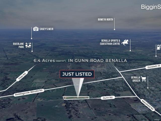 Land for sale in Benalla, Victoria