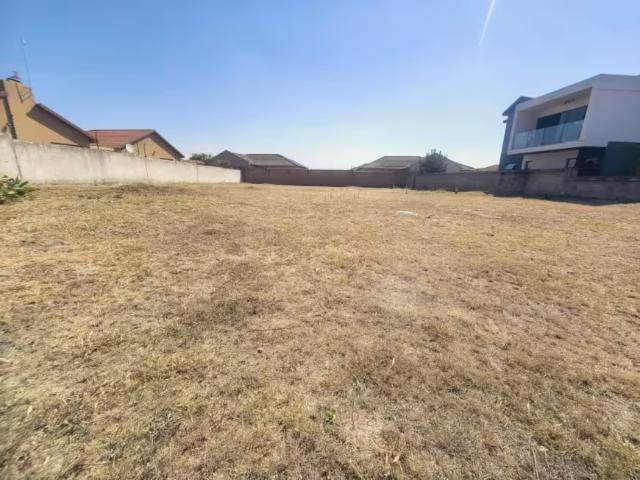 Land for sale in Sterpark, Polokwane Local Municipality