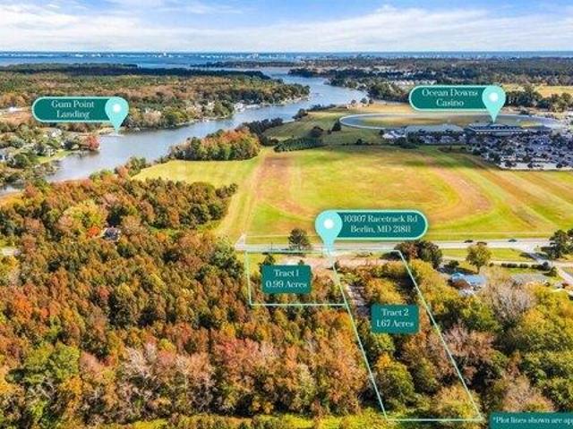 Land for sale in Berlin, Maryland