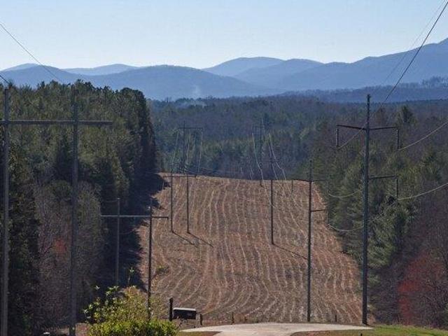 Land for sale in Blairsville, Georgia
