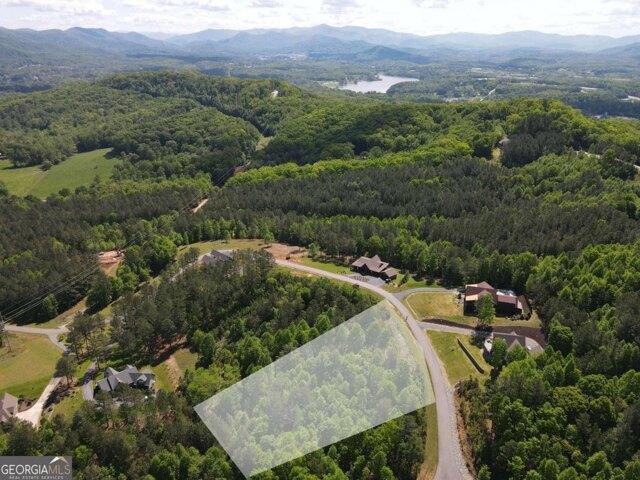 Land for sale in Blairsville, Georgia