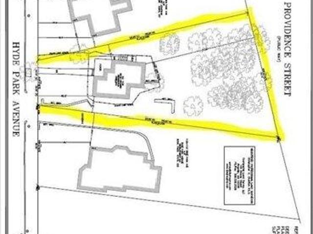 Land for sale in Hyde Park, Boston