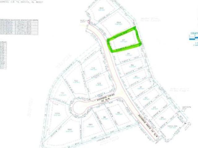 Land for sale in Bristol, Indiana