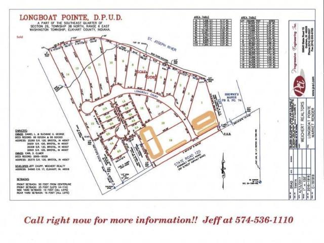 Land for sale in Bristol, Indiana
