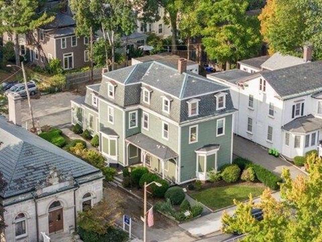 Land for sale in Brookline, Massachusetts