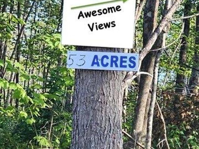 Land for sale in Buckfield, Oxford County