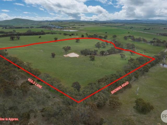 Land for sale in Burnbank, Shire of Pyrenees
