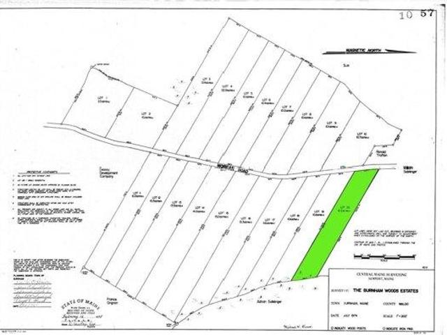 Land for sale in Waldo, Maine