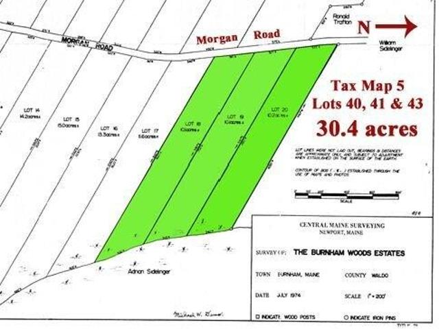 Land for sale in Waldo, Maine