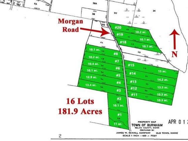 Land for sale in Waldo, Maine