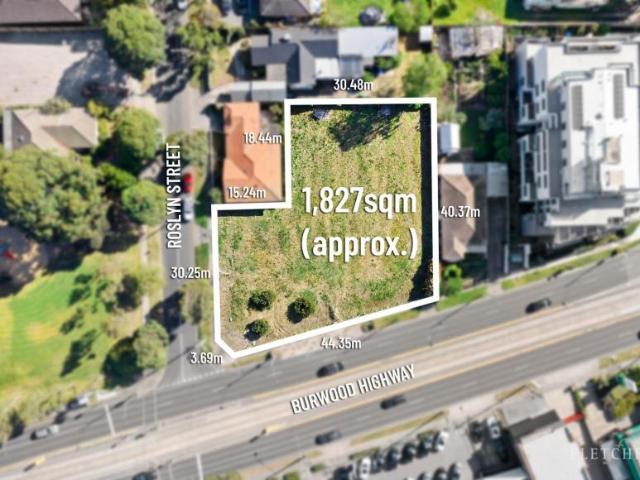 Land for sale in Burwood, Melbourne