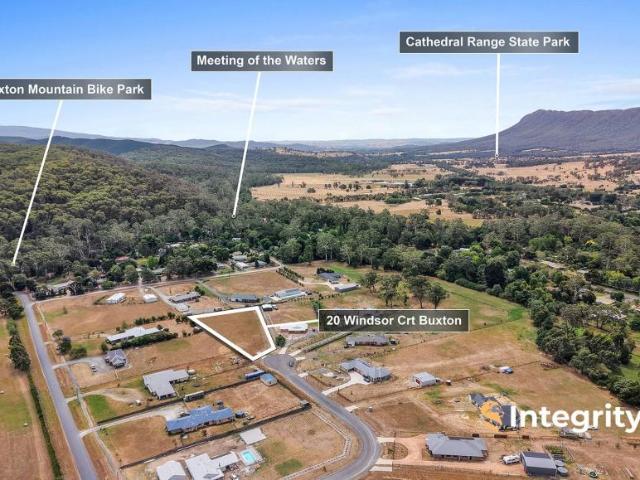 Land for rent in Buxton, Victoria