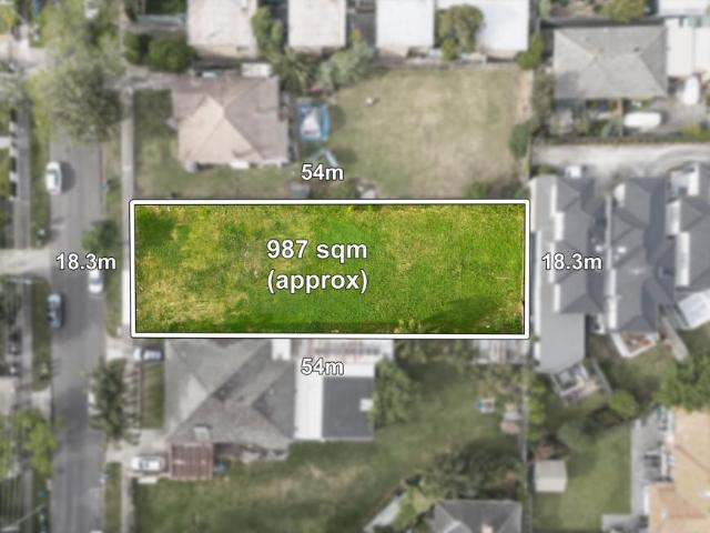 Land for sale in Camberwell, Melbourne