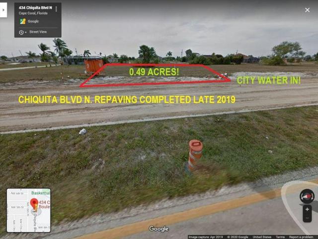 Land for sale in Cape Coral, Florida
