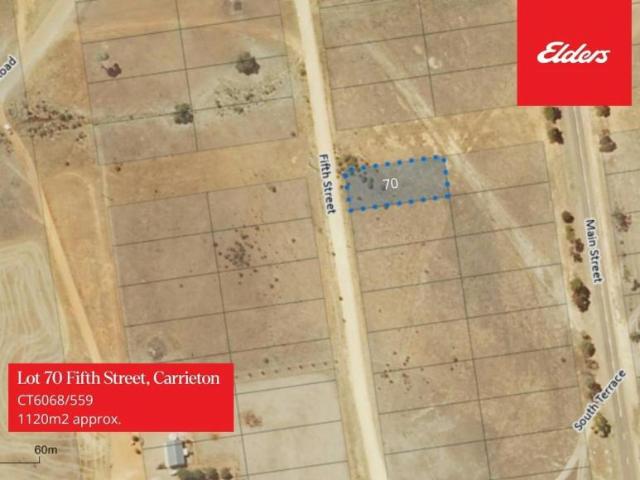 Land for sale in Carrieton, The District Council of Orroroo Carrieton