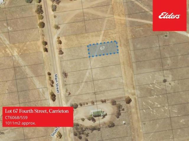 Land for sale in Carrieton, The District Council of Orroroo Carrieton