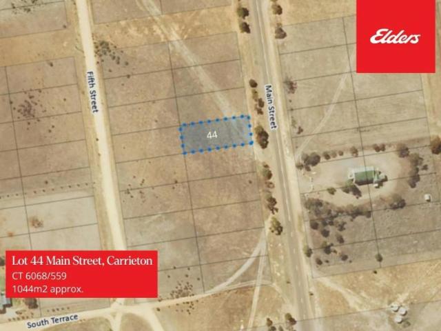 Land for sale in Carrieton, The District Council of Orroroo Carrieton