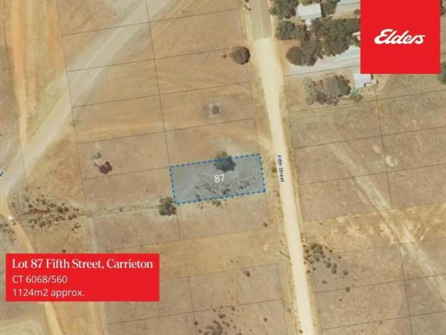 Land for sale in Carrieton, The District Council of Orroroo Carrieton