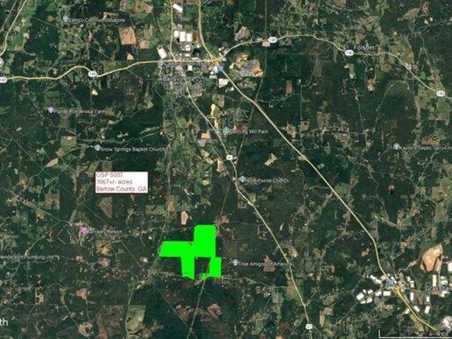 Land for sale in Cartersville, Georgia