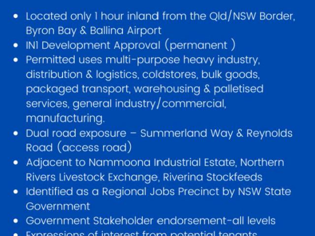 Land for sale in Casino, New South Wales