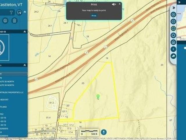 Land for sale in Castleton, Rutland County