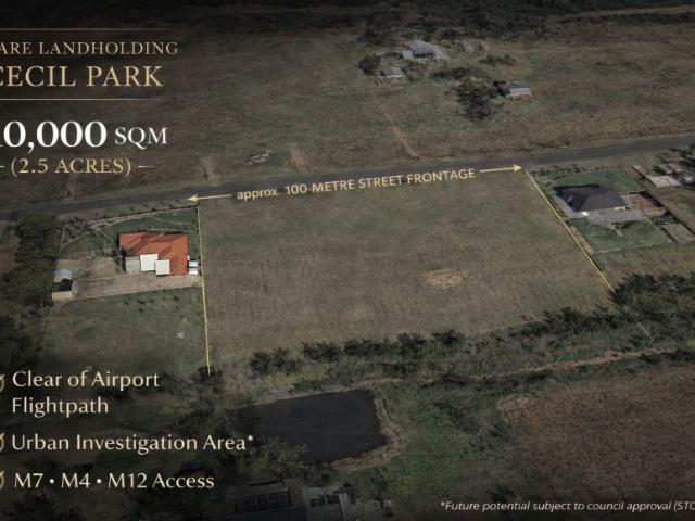 Land for sale in Cecil Park, New South Wales