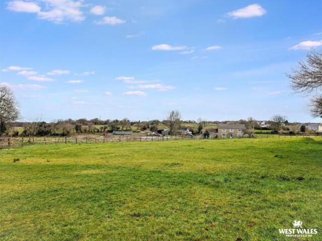 Land for sale in Gorslas, Wales