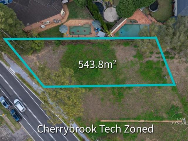 Land for sale in Cherrybrook, Sydney