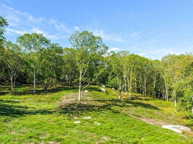 Land for sale in Chilmark, Massachusetts