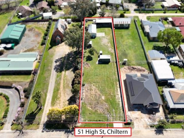 Land for sale in Chiltern, Shire of Indigo