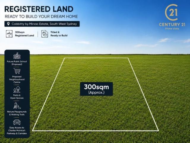 Land for sale in Cobbitty, New South Wales