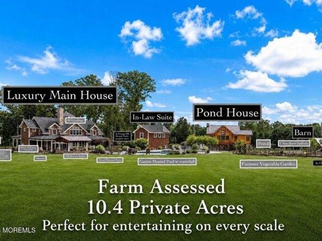 Land for sale in Monmouth, New Jersey