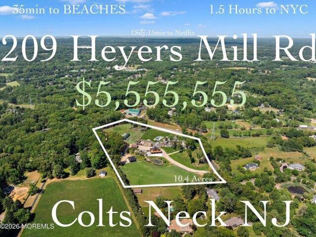 Land for sale in Vanderburg, Colts Neck Township