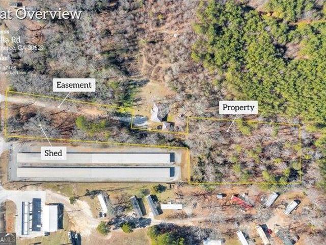 Land for sale in Commerce, Georgia