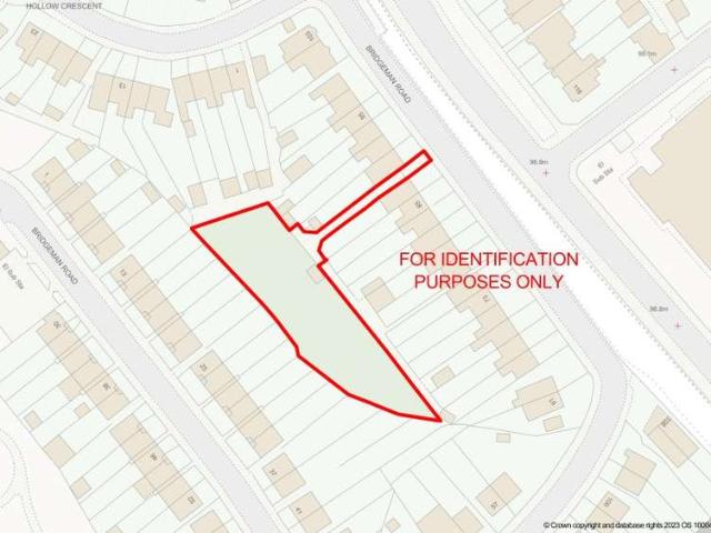Land for sale in Radford, West Midlands