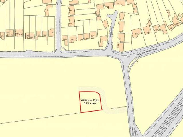 Land for sale in Solihull Lodge, Tidbury Green