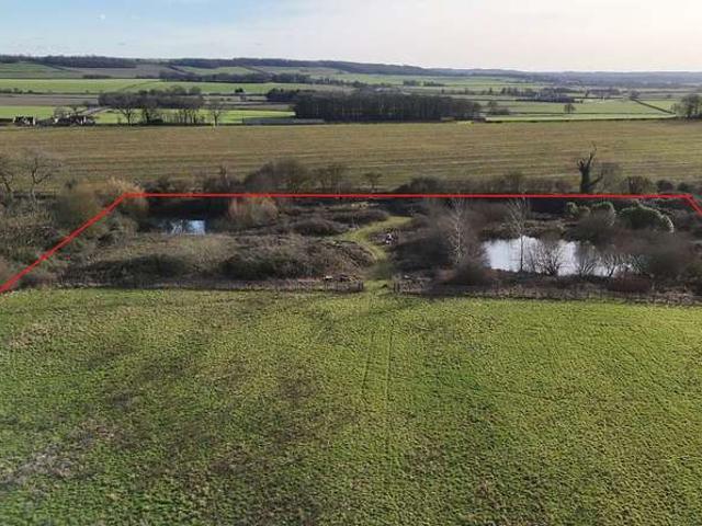 Land for sale in Barholm, Lincolnshire