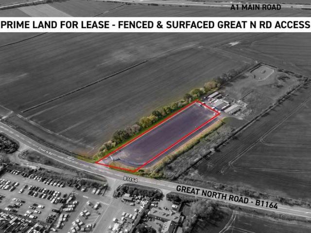 Land for rent in Mercia Garden Products, Newark and Sherwood