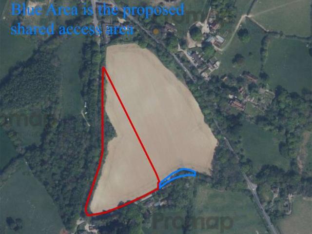 Land for sale in Heathlands, East Sussex
