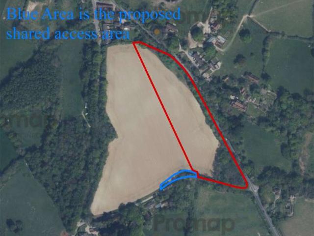 Land for sale in Heathlands, East Sussex