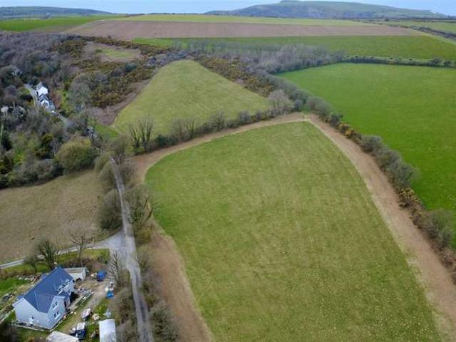 Land for sale in Penbryn, Brynhoffnant