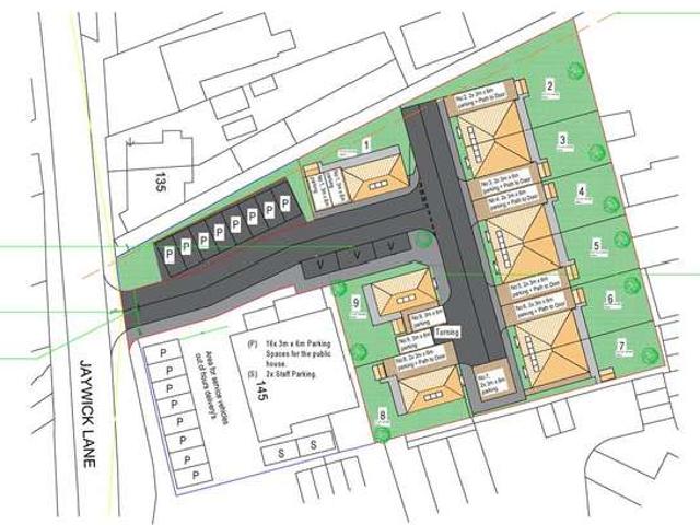 Land for sale in Dale Hill, Essex