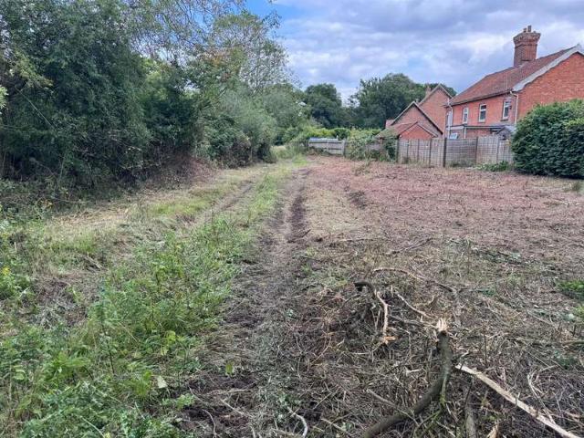 Land for sale in Burgh St Peter, Norfolk