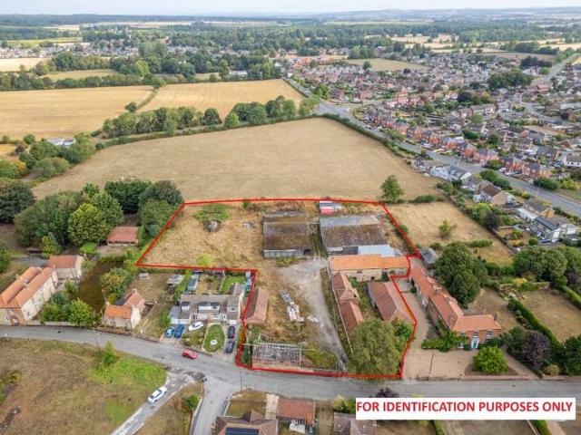Land for sale in Scawby, North Lincolnshire
