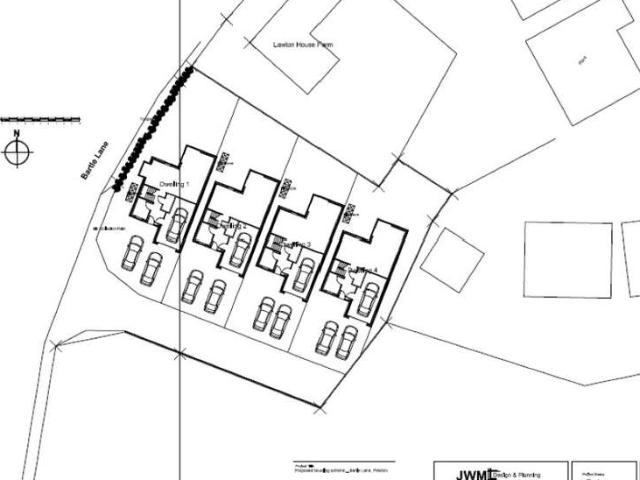 Land for sale in Woodplumpton, Higher Bartle